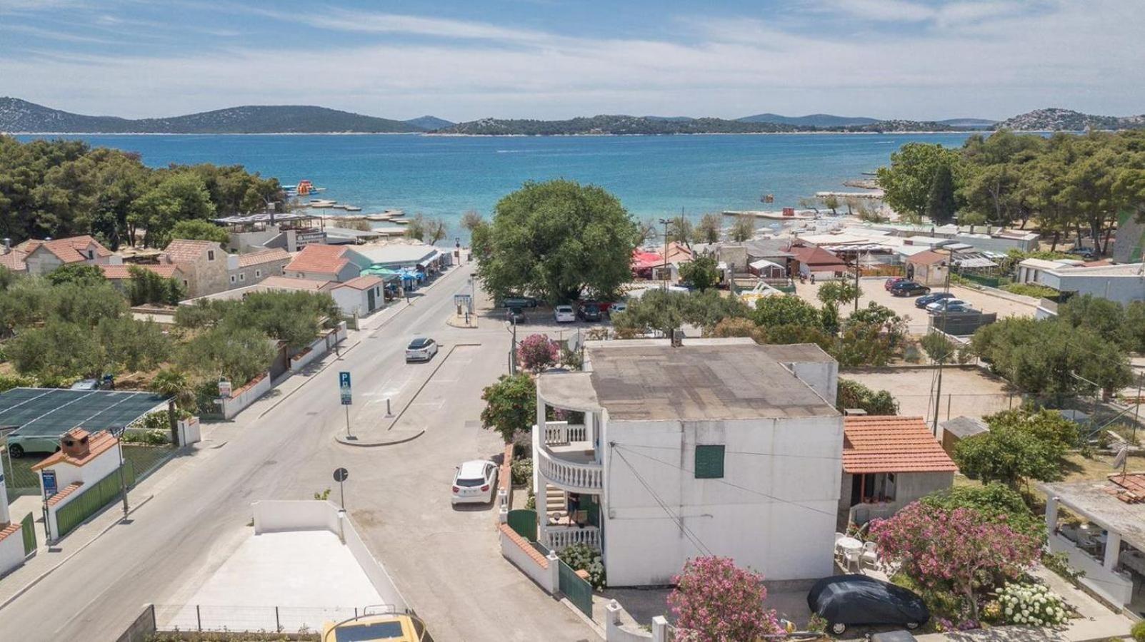 Apartment Plava Beach Vodice Kültér fotó