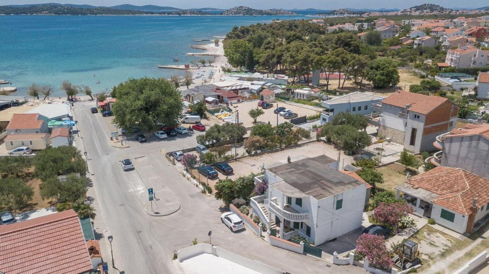 Apartment Plava Beach Vodice Kültér fotó